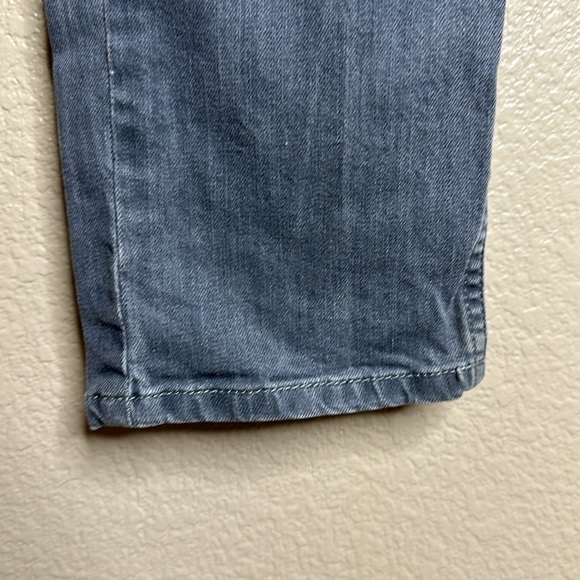 HUGO BOSS Cliff Orange 63 Slim Fit Jeans Mens 30x32 Ankle Stretchy Faded - Picture 4 of 7